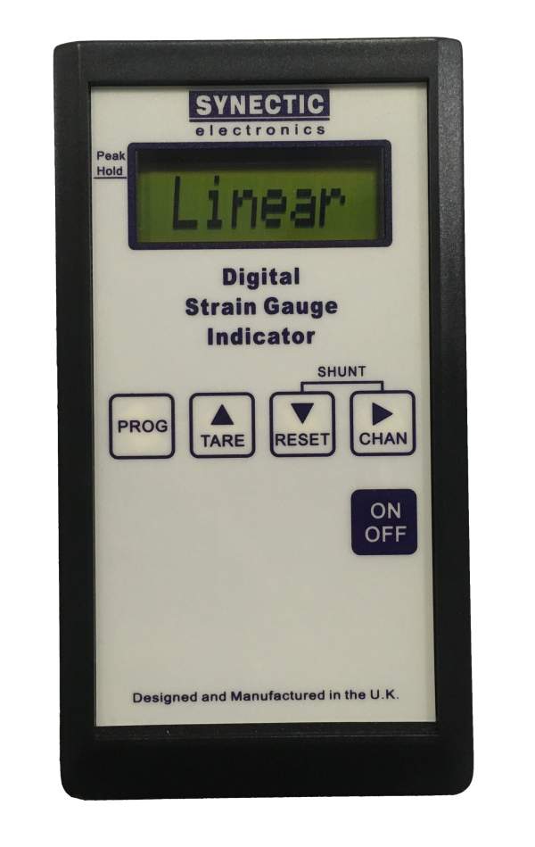 Digital strain gauge indicator